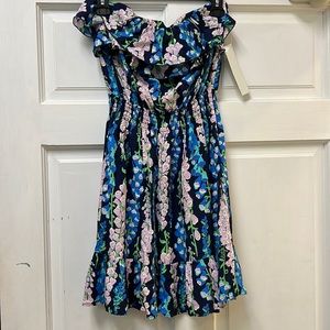 Lilly Pulitzer strapless dress. NWT